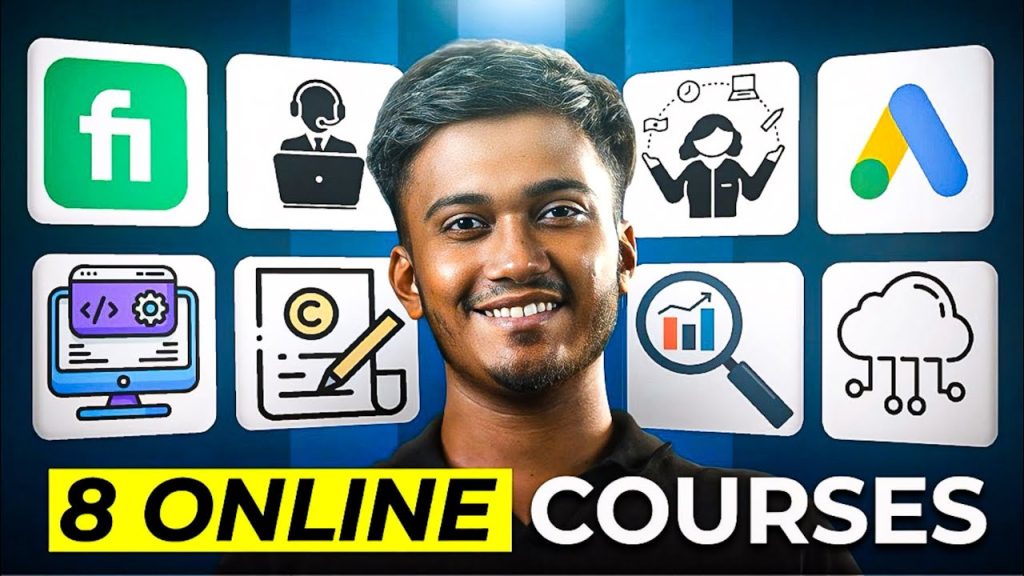 8 FREE Online Courses
