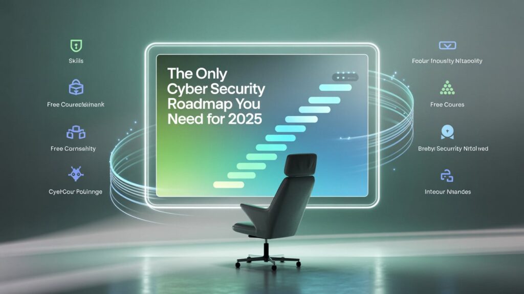The Only Cyber Security Roadmap You Need for 2025: Skills, Free Courses & Internships