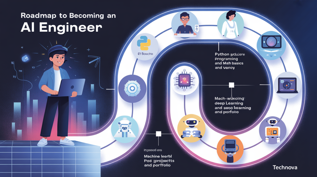 Artificial Intelligence AI Engineer Complete Roadmap for Students, Freshers & Graduates in 2025