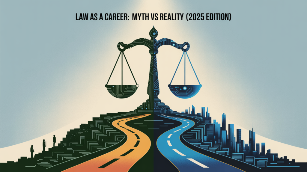 Law as a Career: Myth vs Reality (2025 Edition)