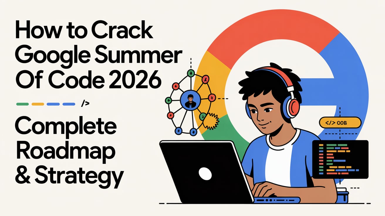 How to Crack Google Summer of Code 2026 | Complete Roadmap & Strategy