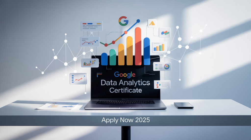 Google launched Free Data Analytics Professional Certificate For Beginners & Job Seekers Apply Now 2025