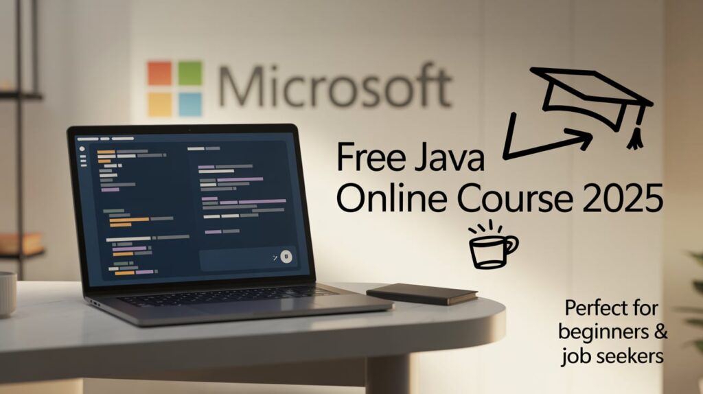 Microsoft Free Java Online Course in 2025 – Perfect for Beginners & Job Seekers Start Your Coding Journey