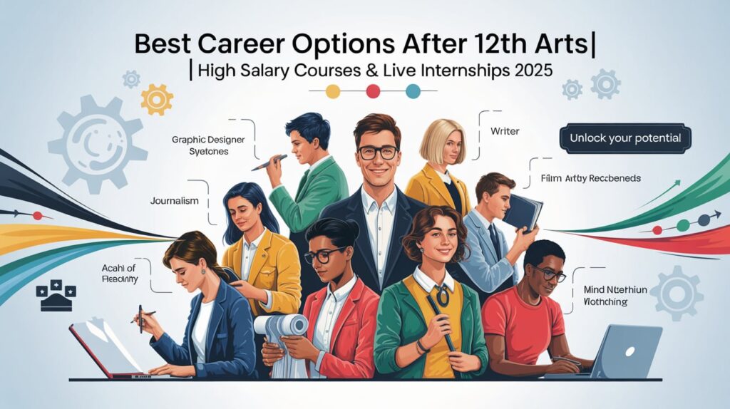 Best Courses After 12th for Arts | High Salary Courses| Best Career Options