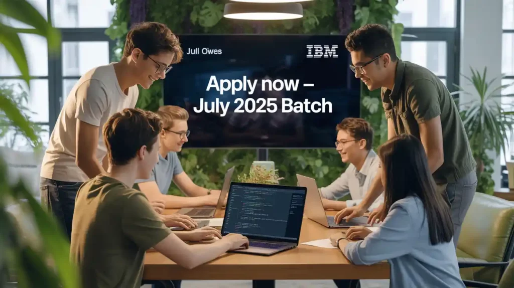 IBM Free Frontend Web Development - Internship July 2025 Batch Apply Now