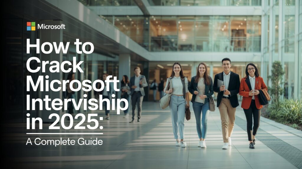 Crack Microsoft Internship Interview
