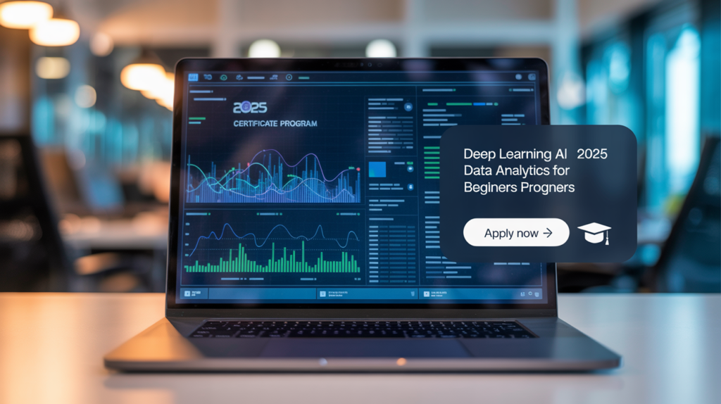 Deep learning AI Data Analytics Course For Beginners With Certificate Apply Now 2025