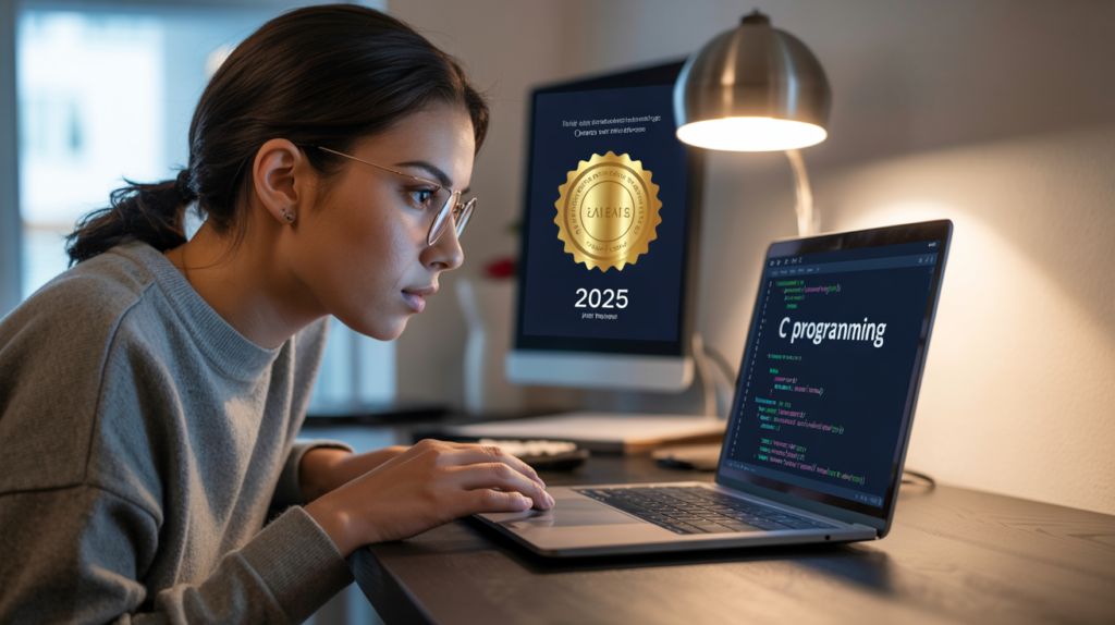 Free Online C Programming Course For Beginners with Free Certificate 2025