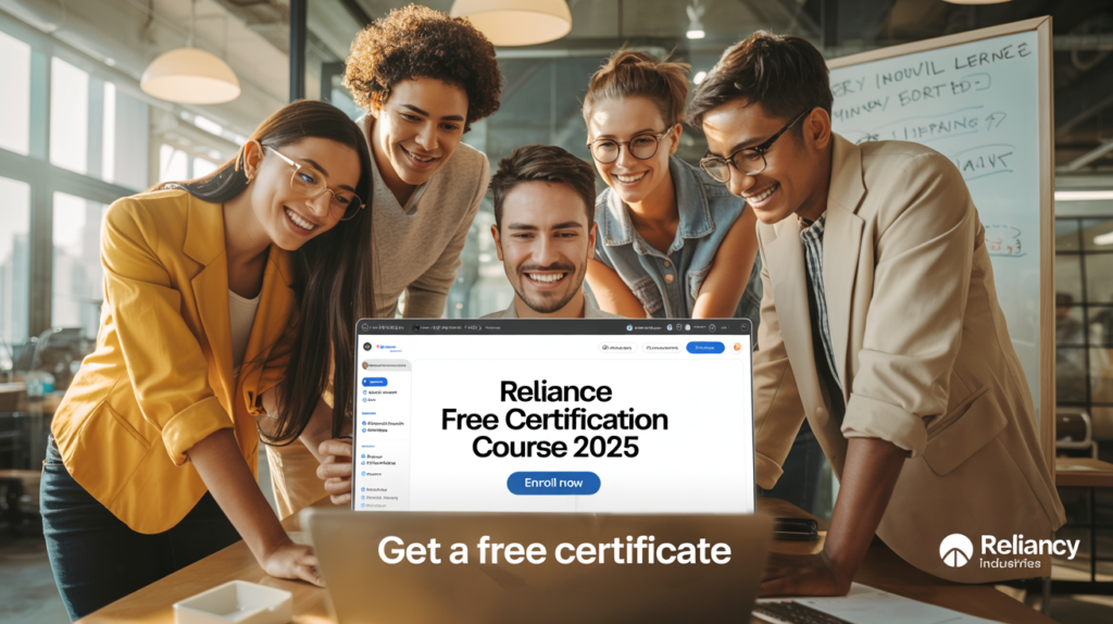 Reliance Free Certification Course 2025 Get A Free Certificate Enroll Now
