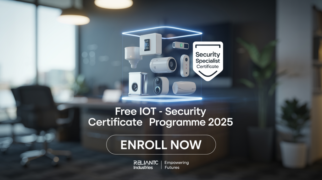 Reliance Launched Free Security Specialist Certificate Programme 2025 Get A Free Certificate Enroll Now