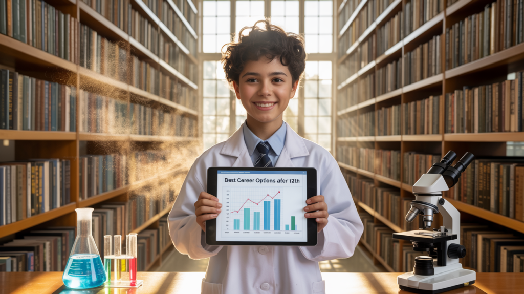 Best Career options After 12th For Biology Students