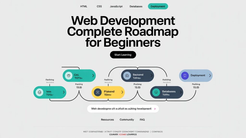 Web Development Complete Roadmap for Students, Freshers & Jobseeker in 2025