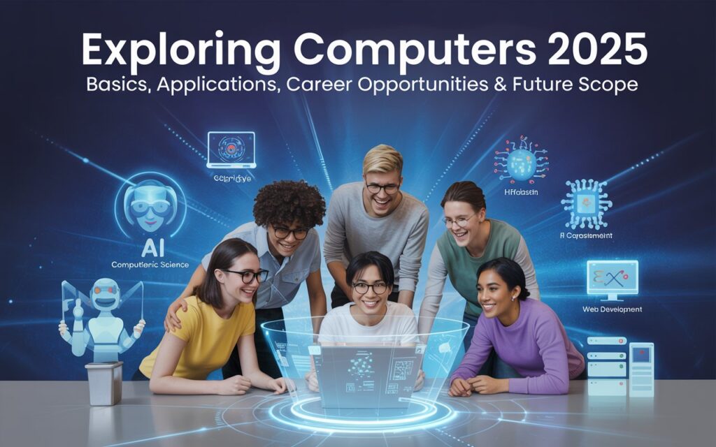 Exploring Computers 2025: Basics, Applications, Career Opportunities & Future Scope