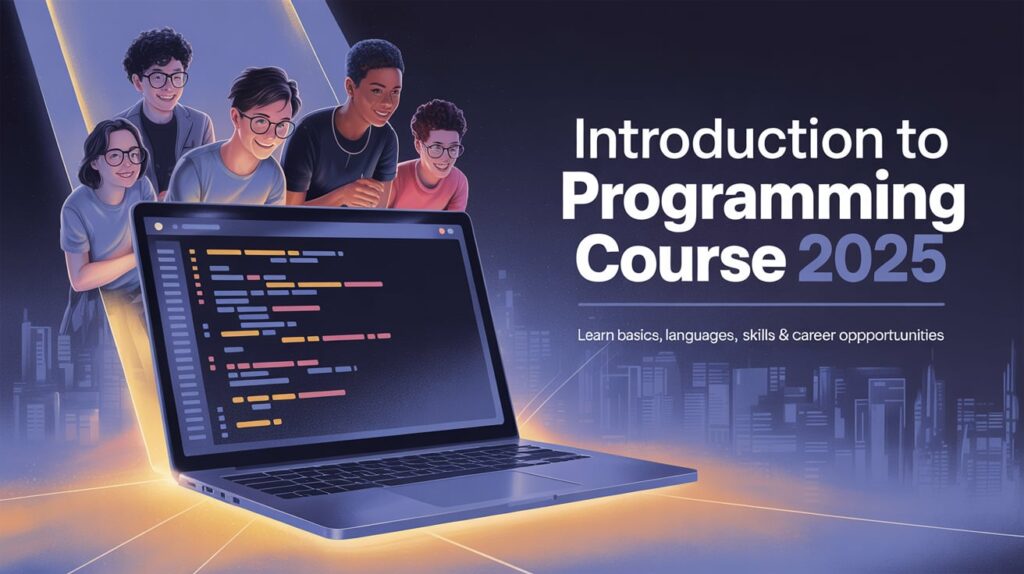 Introduction to Programming Course 2025 Learn Basics, Languages, Skills & Career Opportunities