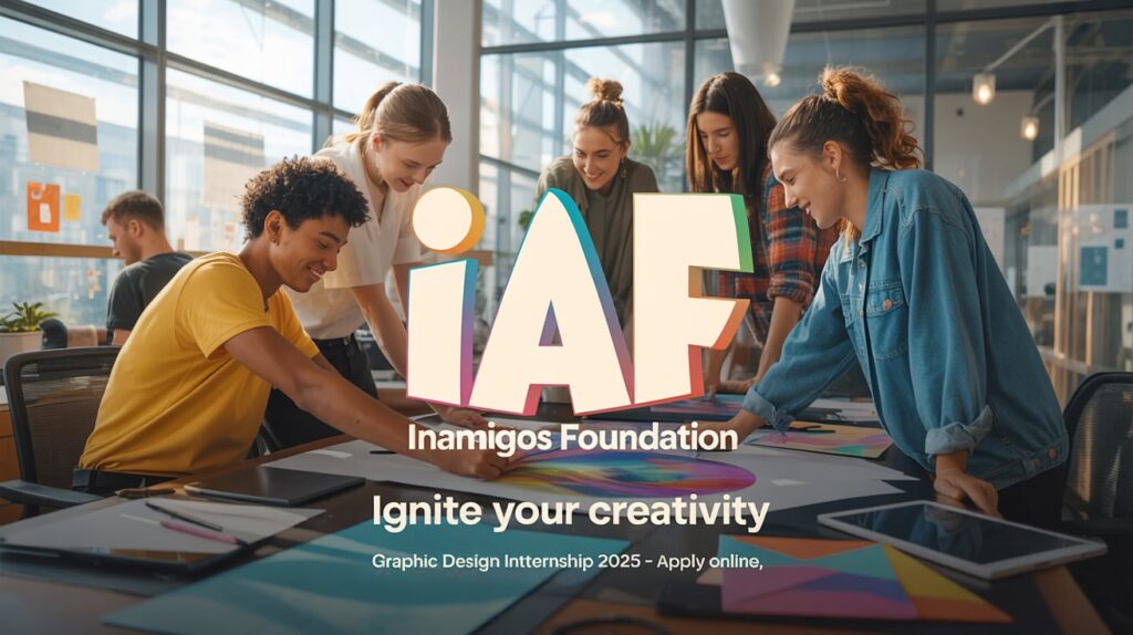 Graphic Design Internship 2025 at InAmigos Foundation (IAF) Apply Online – Eligibility, Skills & Benefits