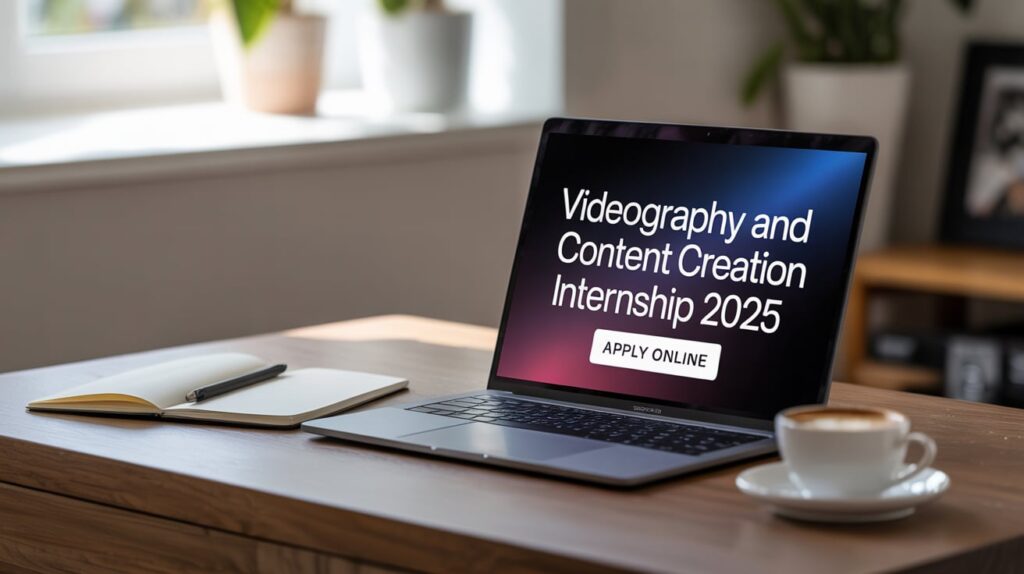 Videography and Content Creation Internship 2025 Apply Online – Eligibility, Skills, Stipend & Career Growth