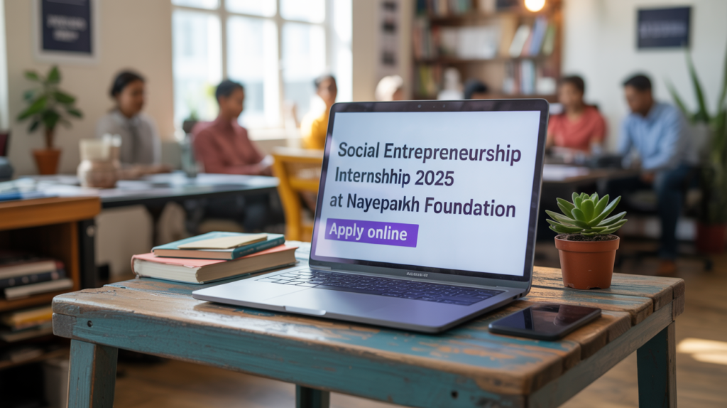 Social Entrepreneurship Internship 2025 at NayePankh Foundation Apply Online Eligibility, Skills & Benefits