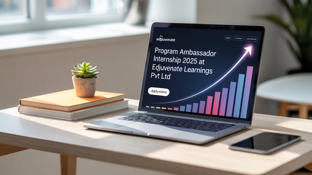 Program Ambassador Internship 2025 at Edjuvenate Learnings Pvt Ltd Apply Online – Eligibility, Skills & Career Growth