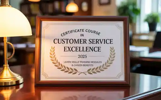 Certificate Course in Customer Service Excellence 2025: Learn Skills, Training Modules & Career Benefits