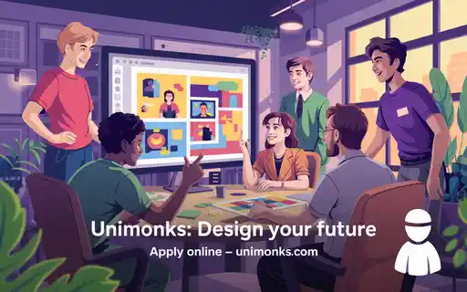 Graphic Design Internship 2025 at Unimonks: Apply Online – Eligibility, Skills, Stipend & Career Growth