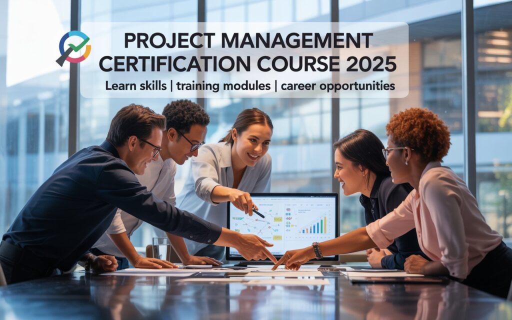 Project Management Certification Course 2025: Learn Skills, Training Modules & Career Opportunities