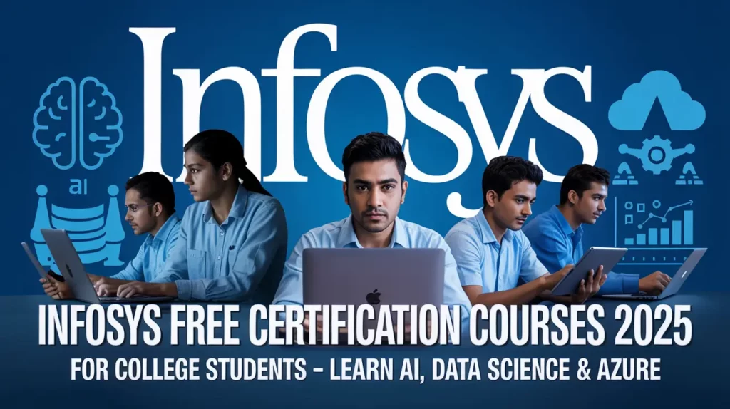 Infosys FREE Certification Courses