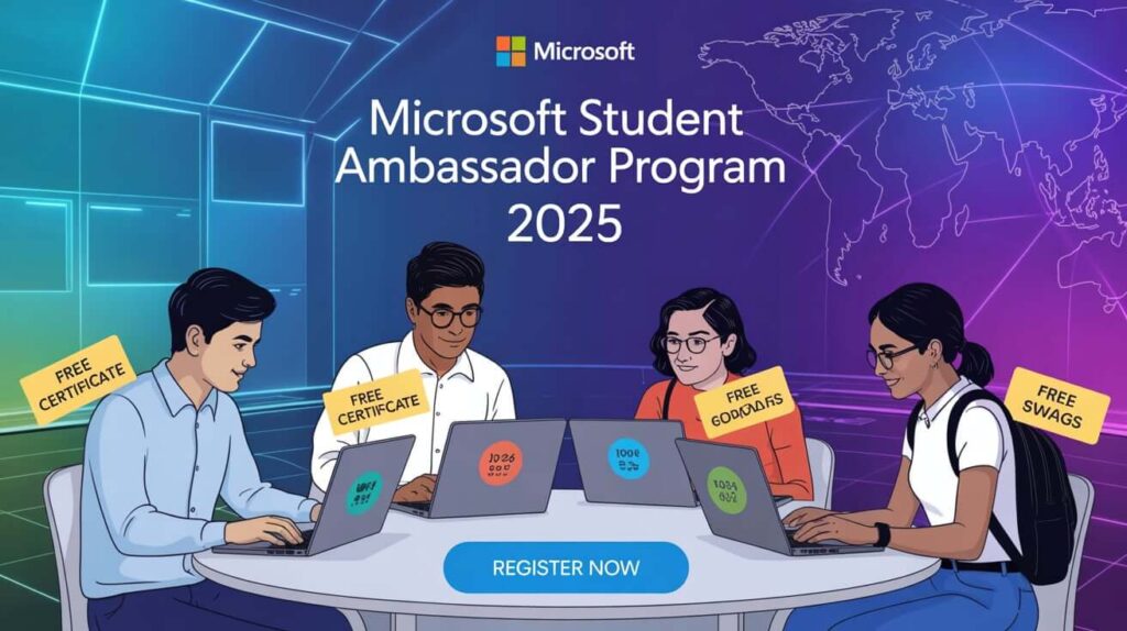 Microsoft Student Ambassador Program 2025