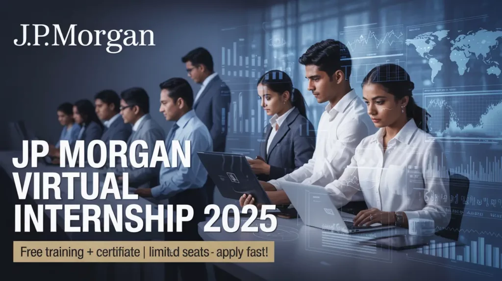 JP Morgan Virtual Internship 2025