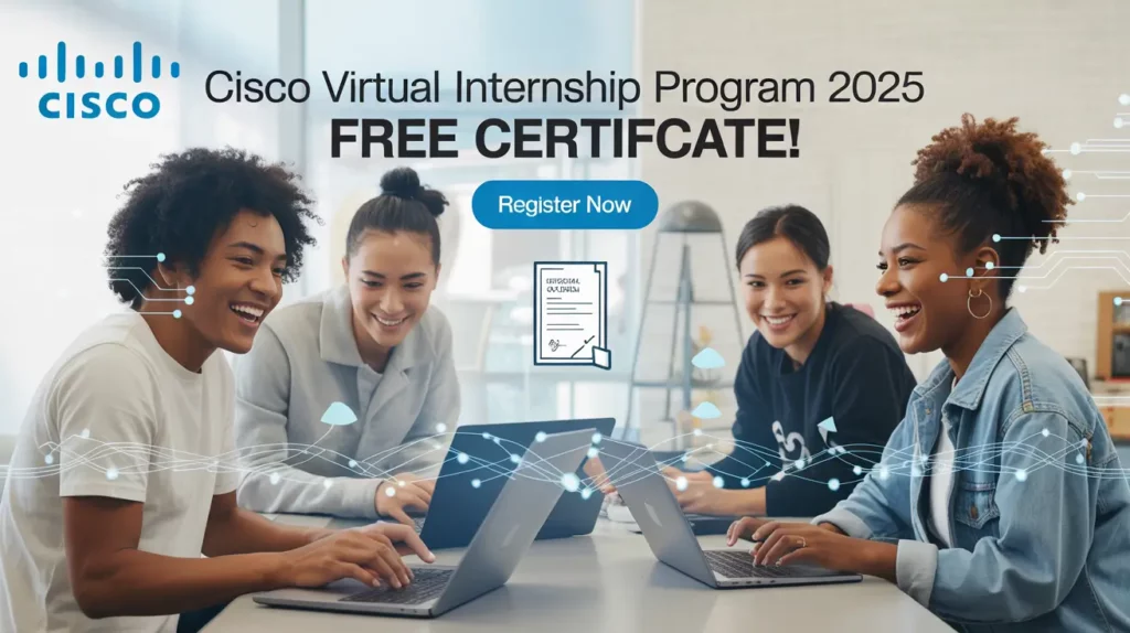 Cisco Virtual Internship Program 2025