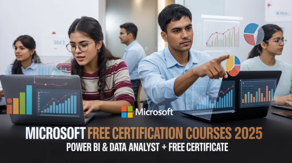 Microsoft Free Certification Courses 2025