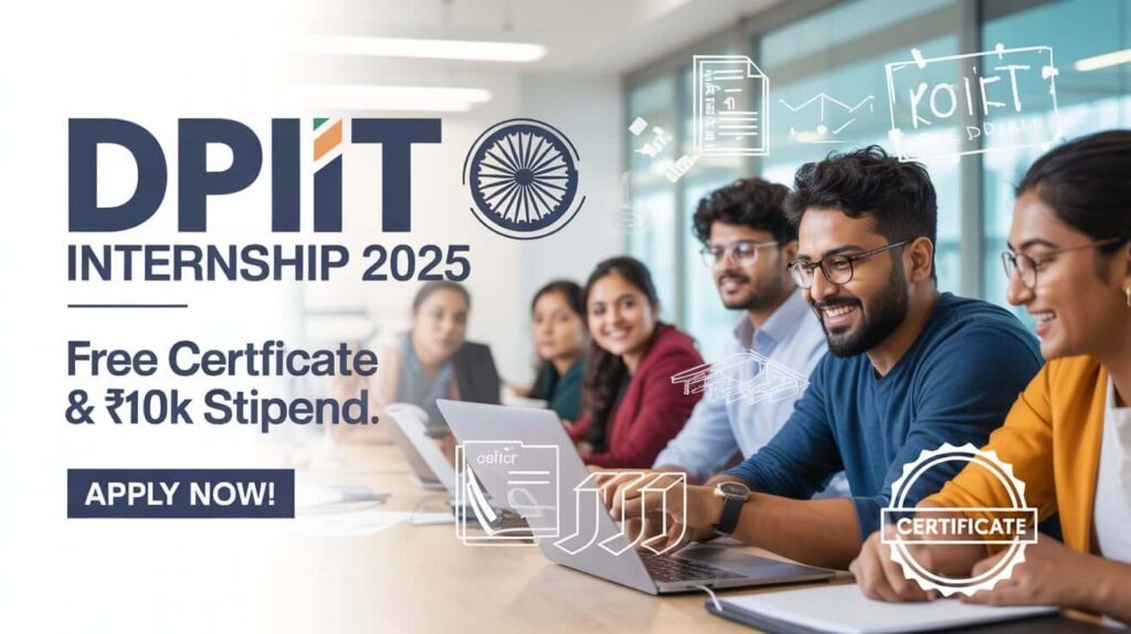 DPIIT Internship 2025