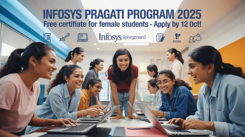 Infosys Pragati Program 2025