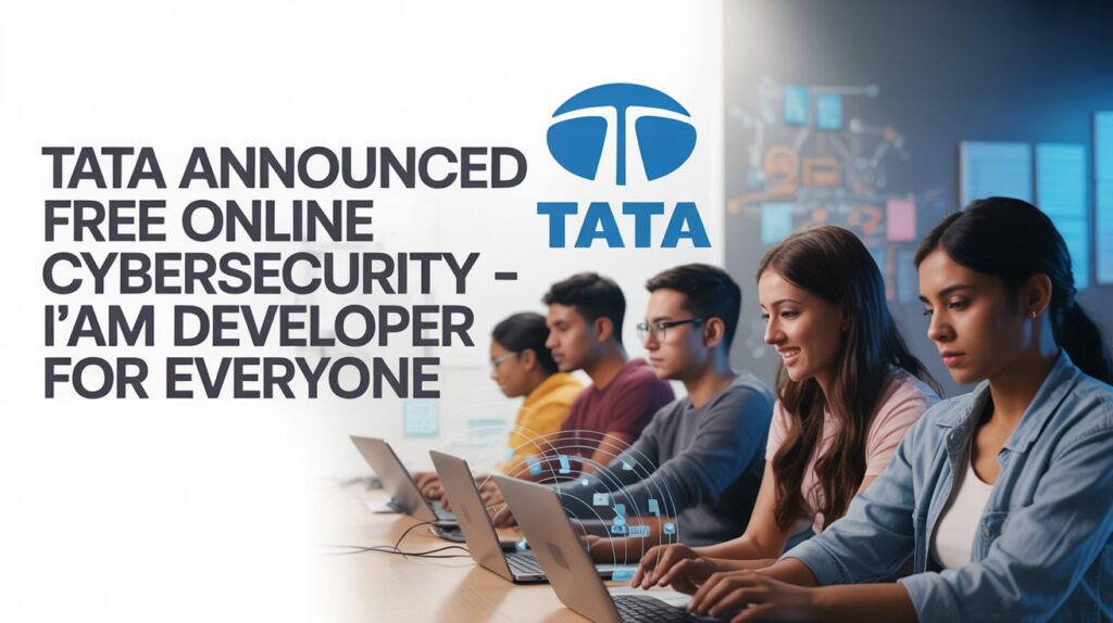 Tata Announced Free Online Cybersecurity Internship - IAM Developer for Everyone With Certificate Apply!