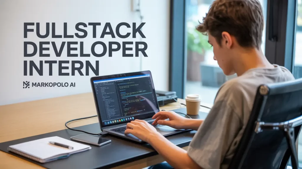 Fullstack Developer Internship at Markopolo AI [Work From Home, Stipend Rs. 7 LPA] Apply Fast