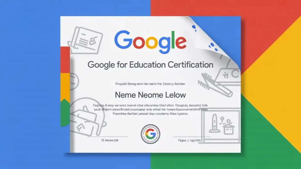 Google Certification Program Your Google for Education Certifications & Exams Apply!