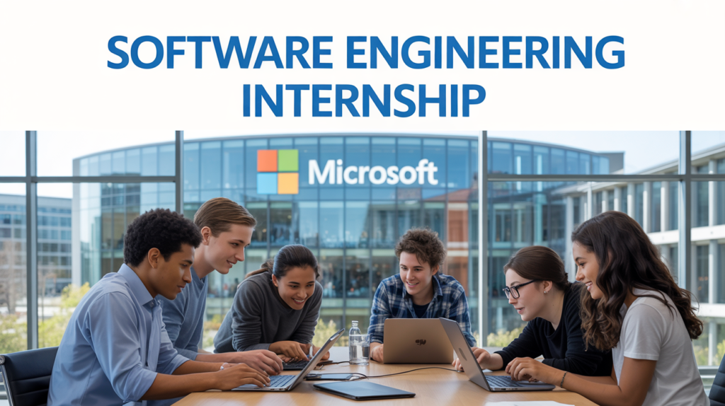 Software Engineering Internship Opportunity Microsoft, Bangalore With Stipend Apply!!