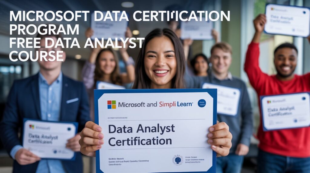 Microsoft Data Certification Program Free Data Analyst Course, Accelerate Your Skills in 2025