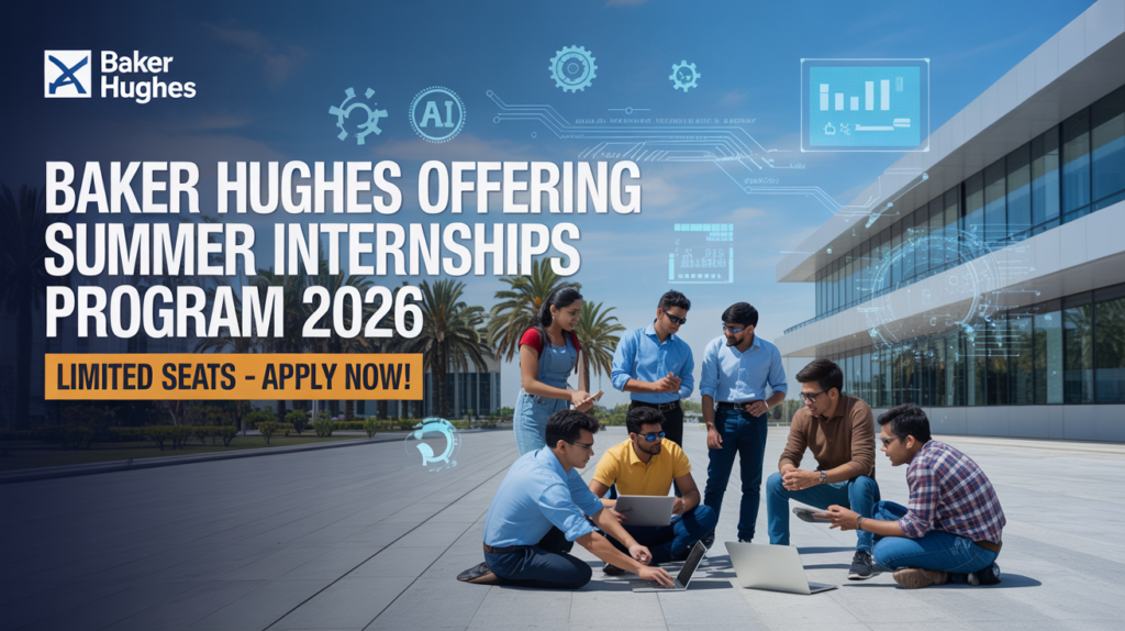 Baker Hughes Offering Summer Internships Program 2026, Maharashtra Apply Now in 2025