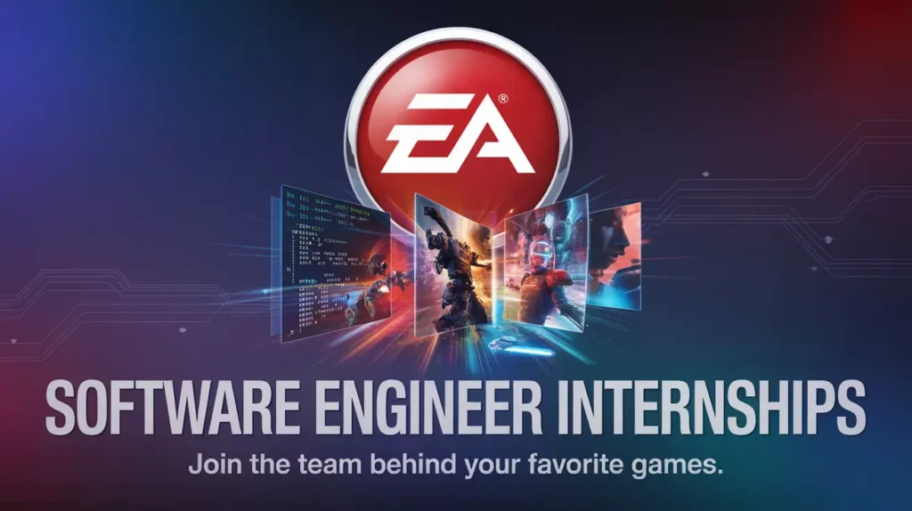 Electronic Arts is hiring Software Engineer Interns [₹25K - ₹50K/month] Hyderabad Apply Now!!