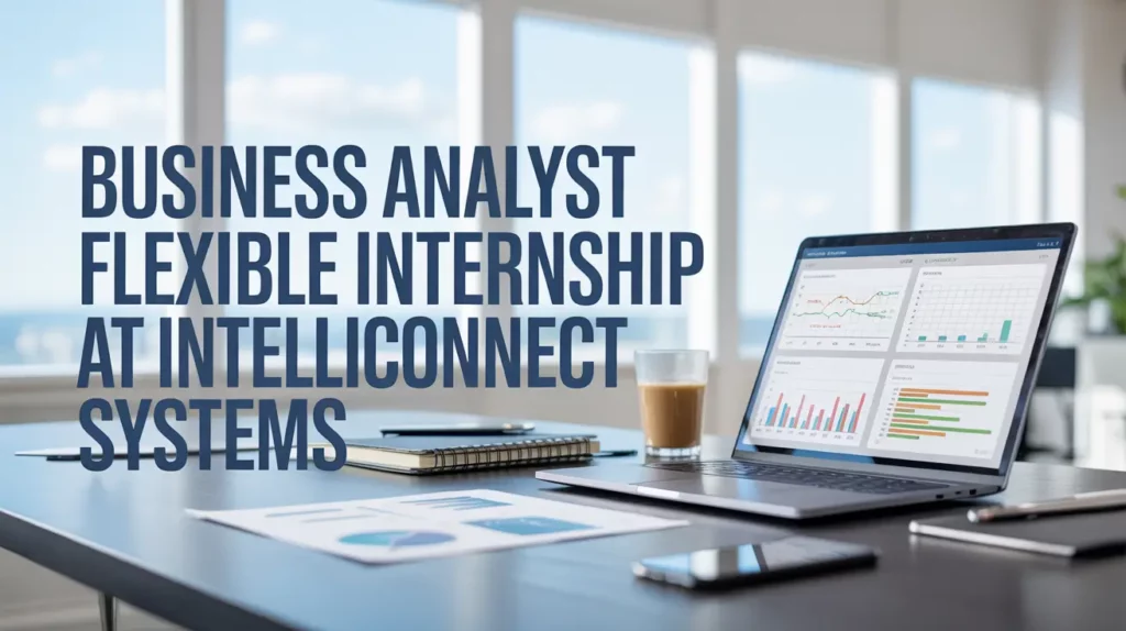 Business Analyst Flexible Internship at Intelliconnect Systems [Stipend Rs. 3 LPA] Apply Now