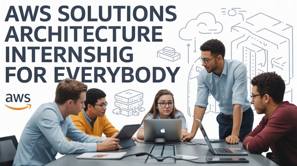 AWS Solutions Architecture Internship for Everybody & Free Certificate Apply Now