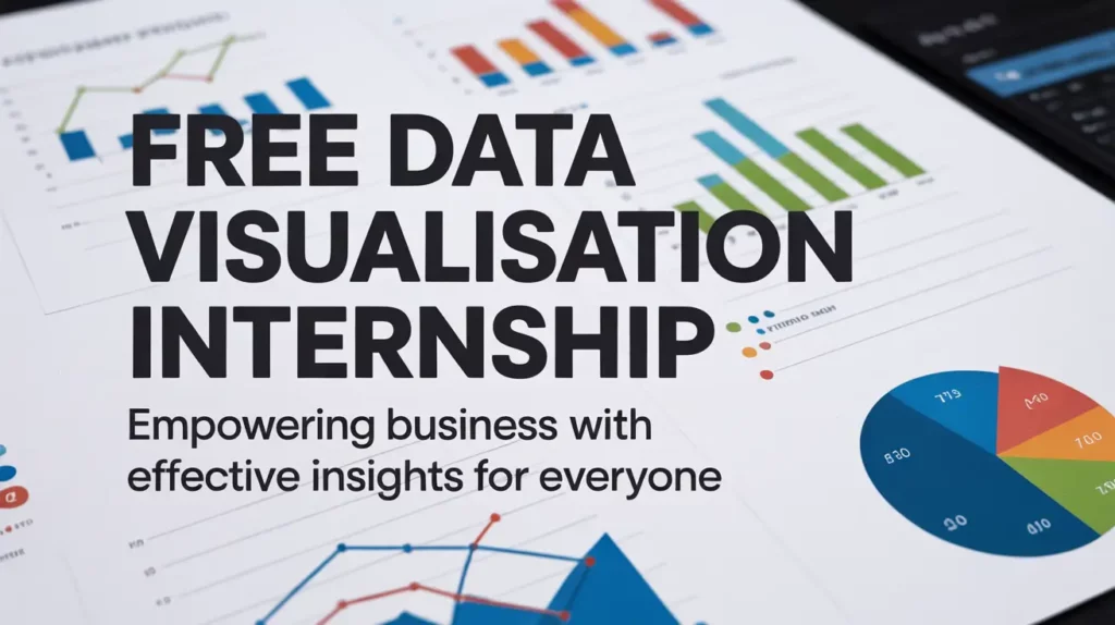 Free Data Visualisation Internship: Empowering Business with Effective Insights for Everyone Apply!