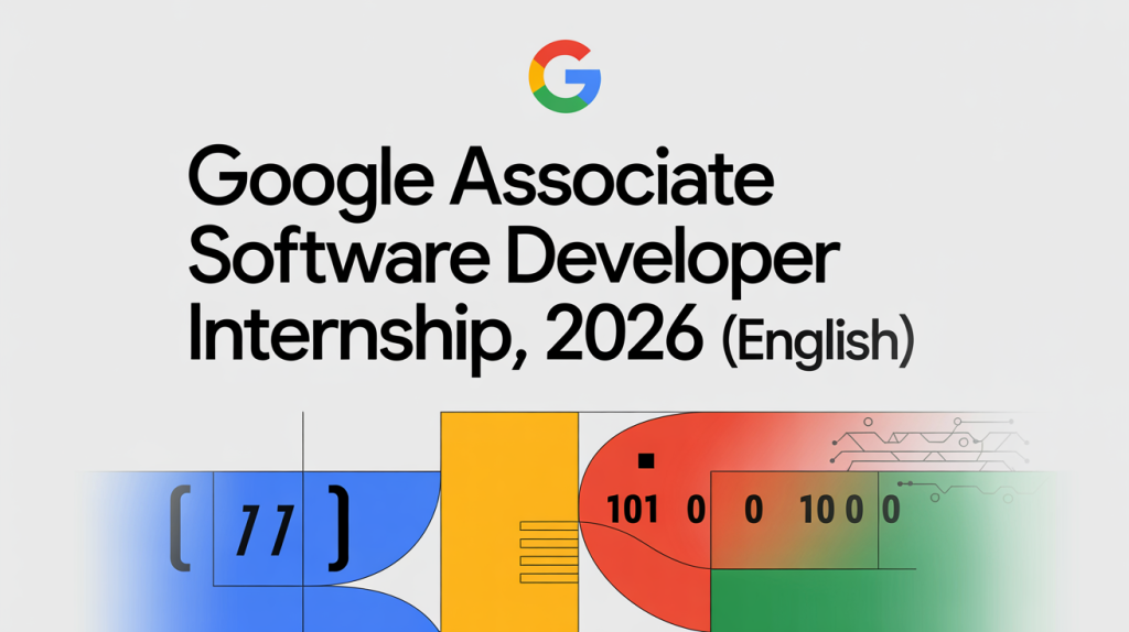 Google Associate Software Developer Internship, 2026 (English) [Multiple Locations] Apply Now in 2025