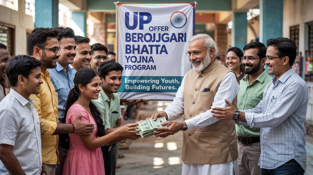 UP Offer Berojgari Bhatta Yojna Program For 10th passed Get Rs. 1500 Monthly, Apply Online ASAP