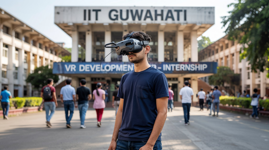 VR Development - Internship by IIT Guwahati [Stipend Rs. 25k Month, 6 Months] Apply by 7 Jan 2026