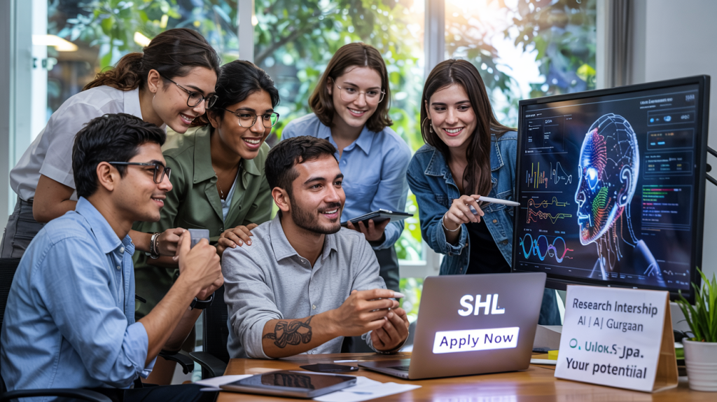 Research Internship AI at SHL ,Gurgaon - Apply Now | Stipend Uto Rs. ₹3-5 LPA, Full Time Apply Now