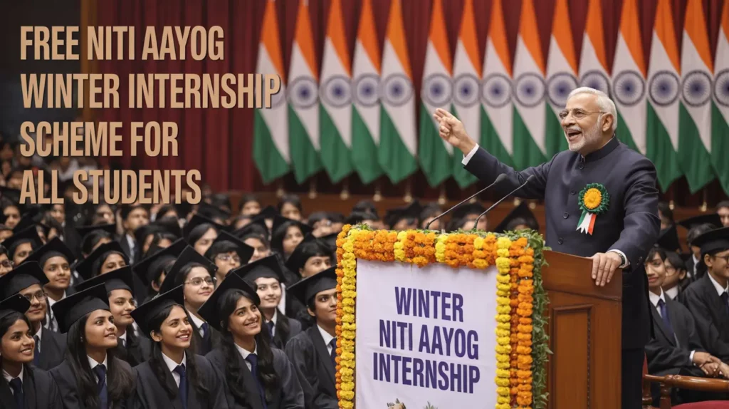 FREE Niti Aayog Winter Internship scheme for All Students, Get Free Certificate, Apply by 10 Dec