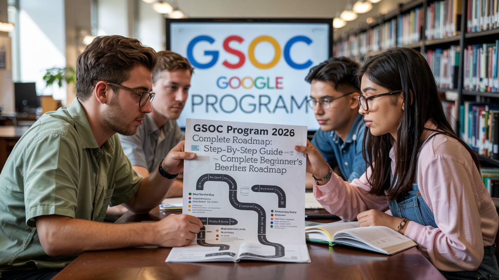 GSOC Program 2026 Complete Roadmap: Step-by-Step Guide - Complete Beginner’s Roadmap Apply Today