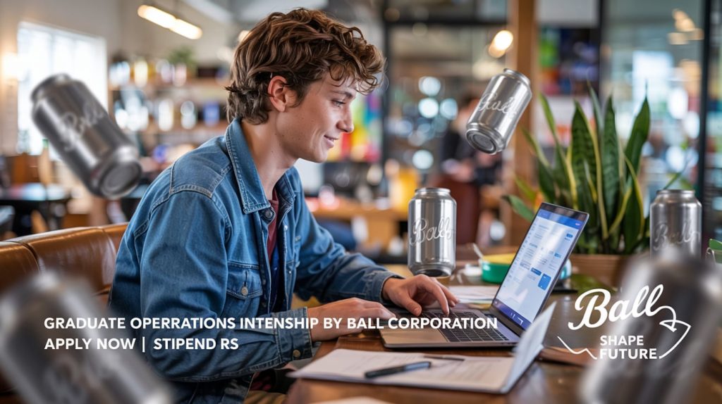 Graduate Operations Internship by Ball Corporation - Apply Now | Stipend Rs. ₹3-4 LPA, Apply Now