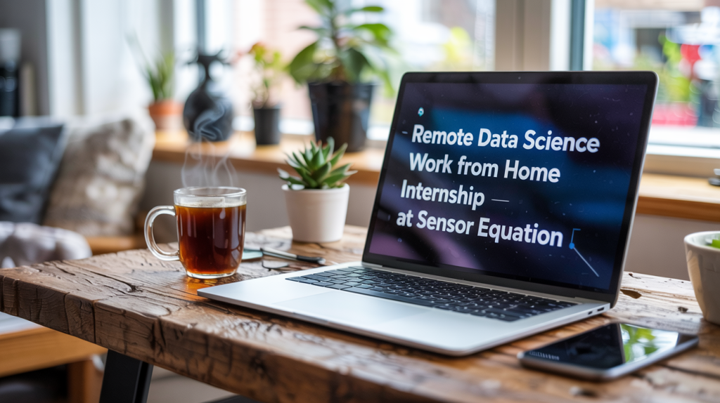 Remote Data Science Internship [Work From Home] at Sensor Equation, [Job Offer Rs. 25k LPA] Apply ASAP
